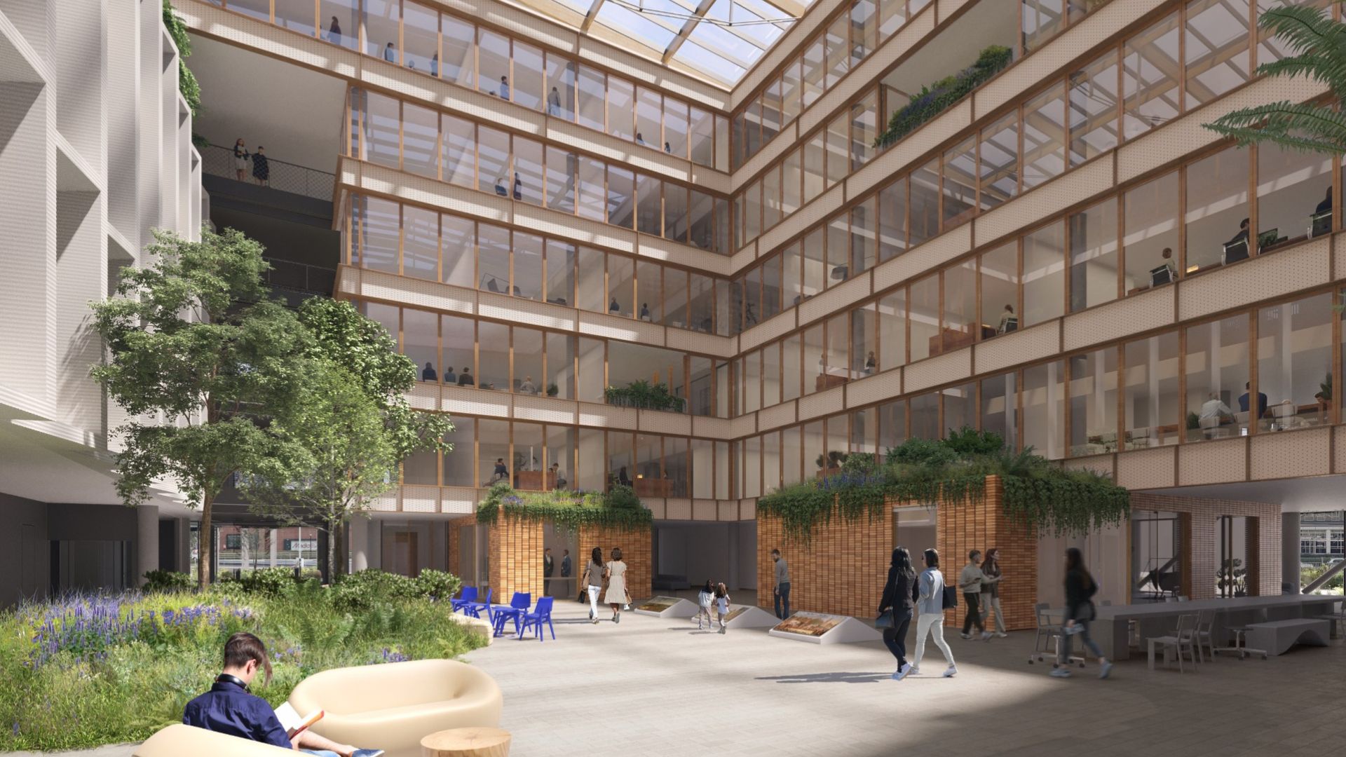 Impressie Huis voor de Stad gemeente Amersfoort 