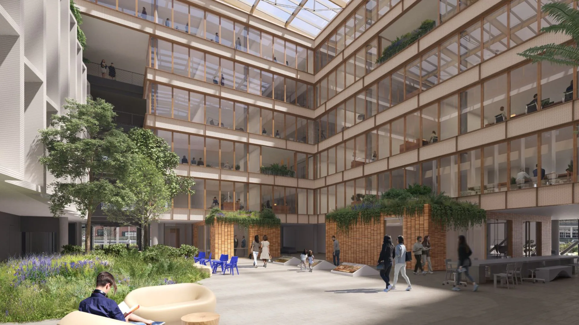 Impressie Huis voor de Stad gemeente Amersfoort