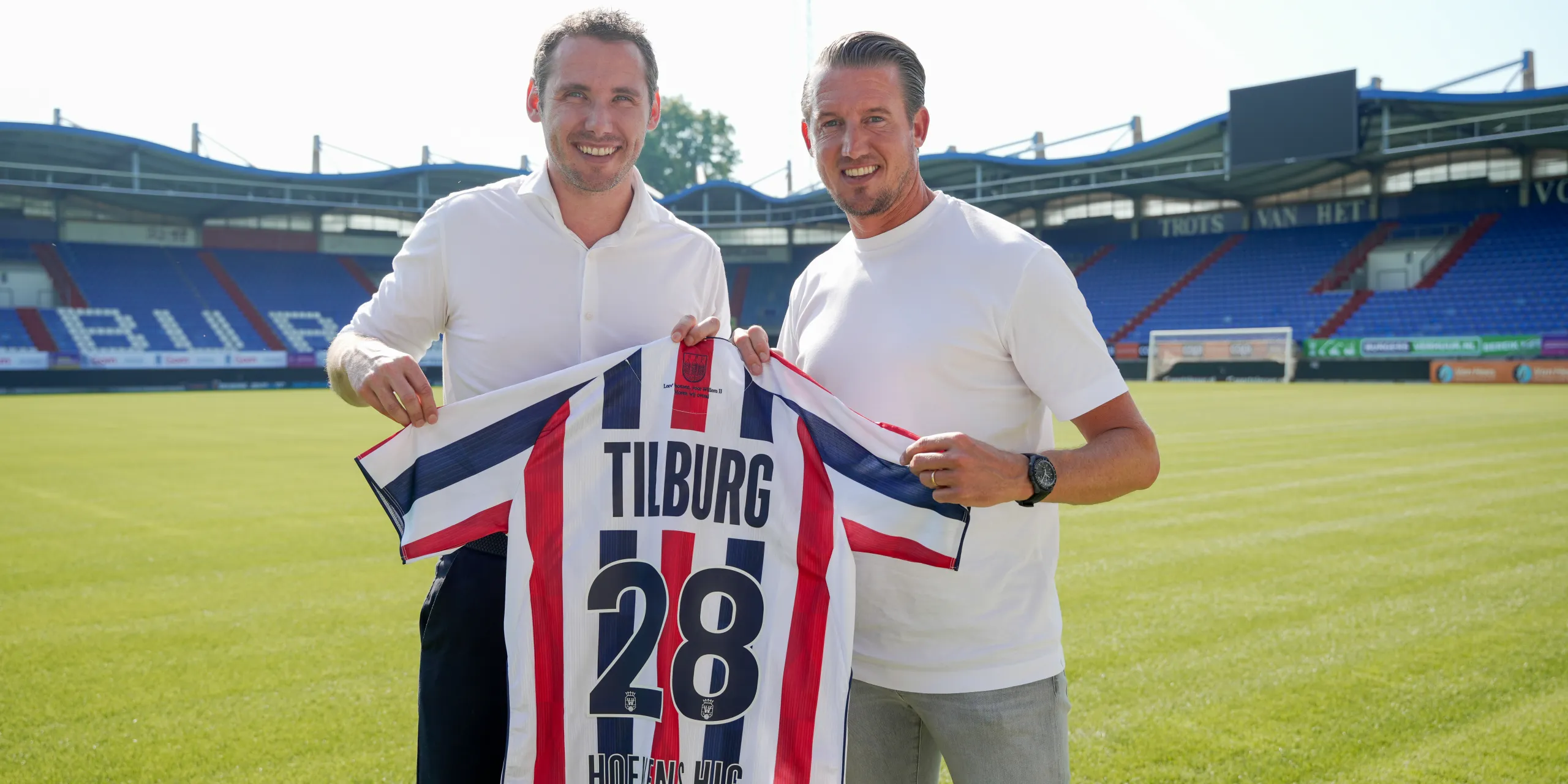 Schoonmaakbedrijf Hofkens HIG treedt toe als Business Partner van Willem II