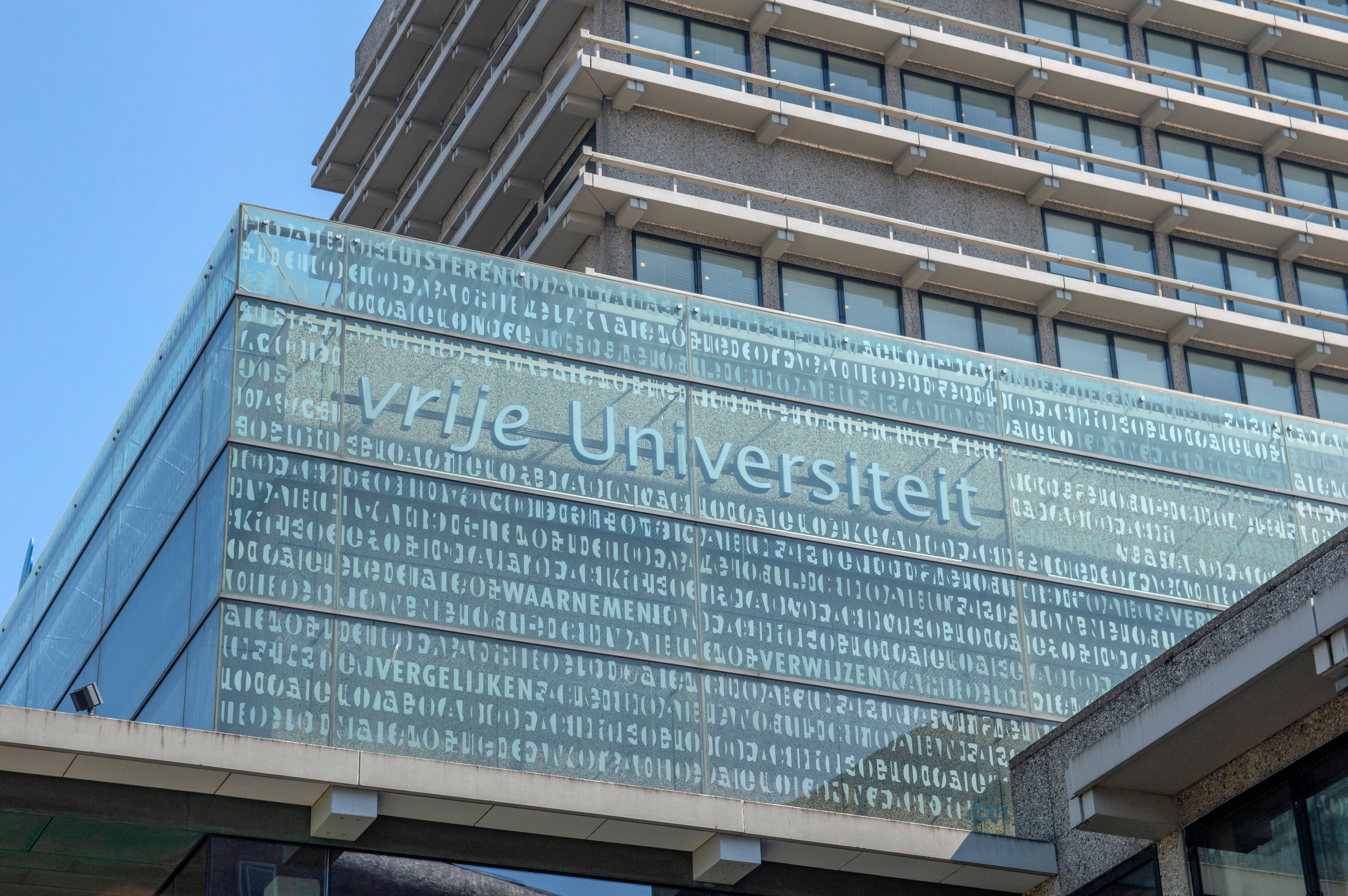 Vrije Universiteit Amsterdam. Beeld: Shutterstock.