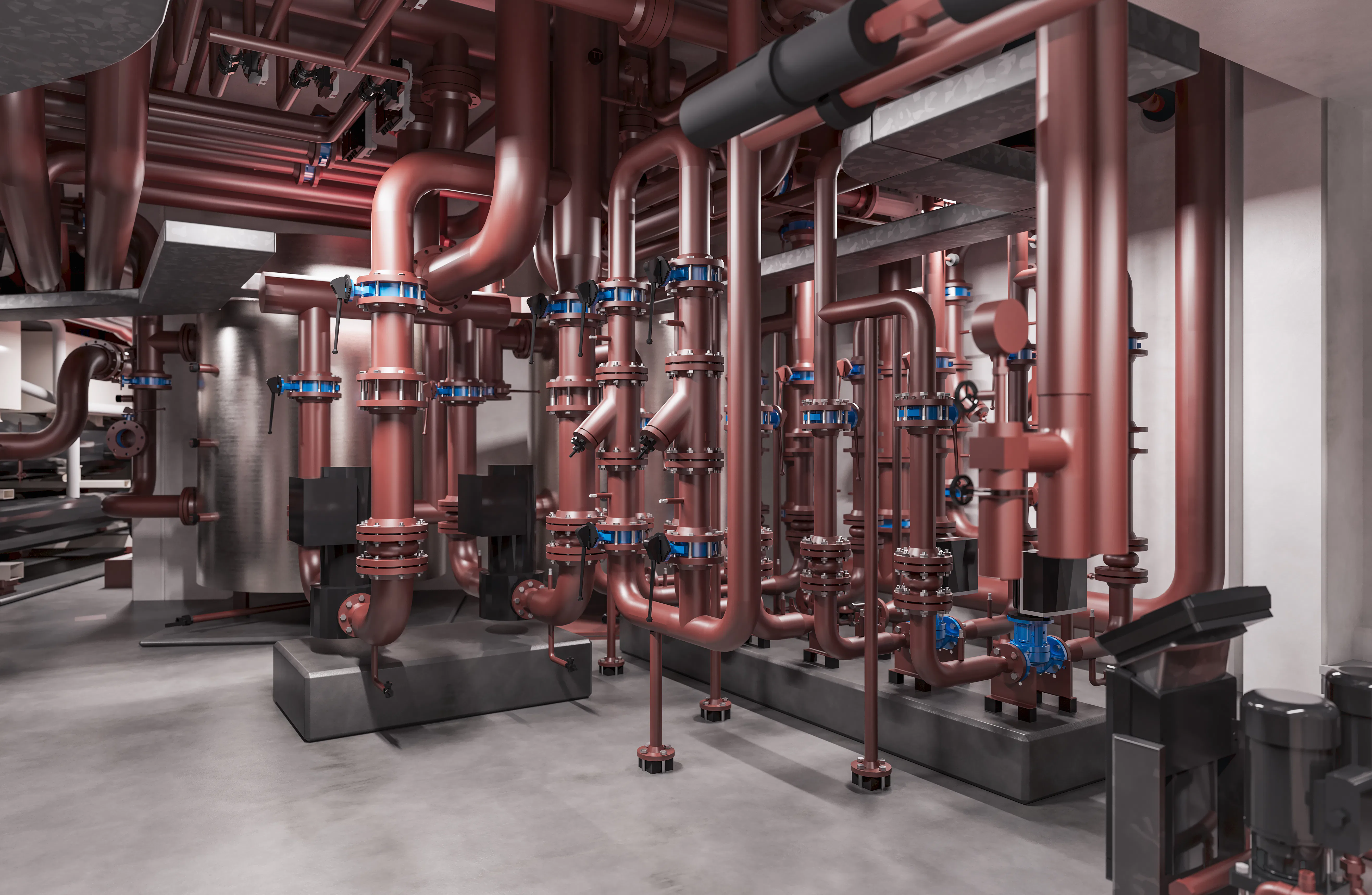 De prestaties van een gebouw worden voor een groot deel bepaald door de technische installatie.
