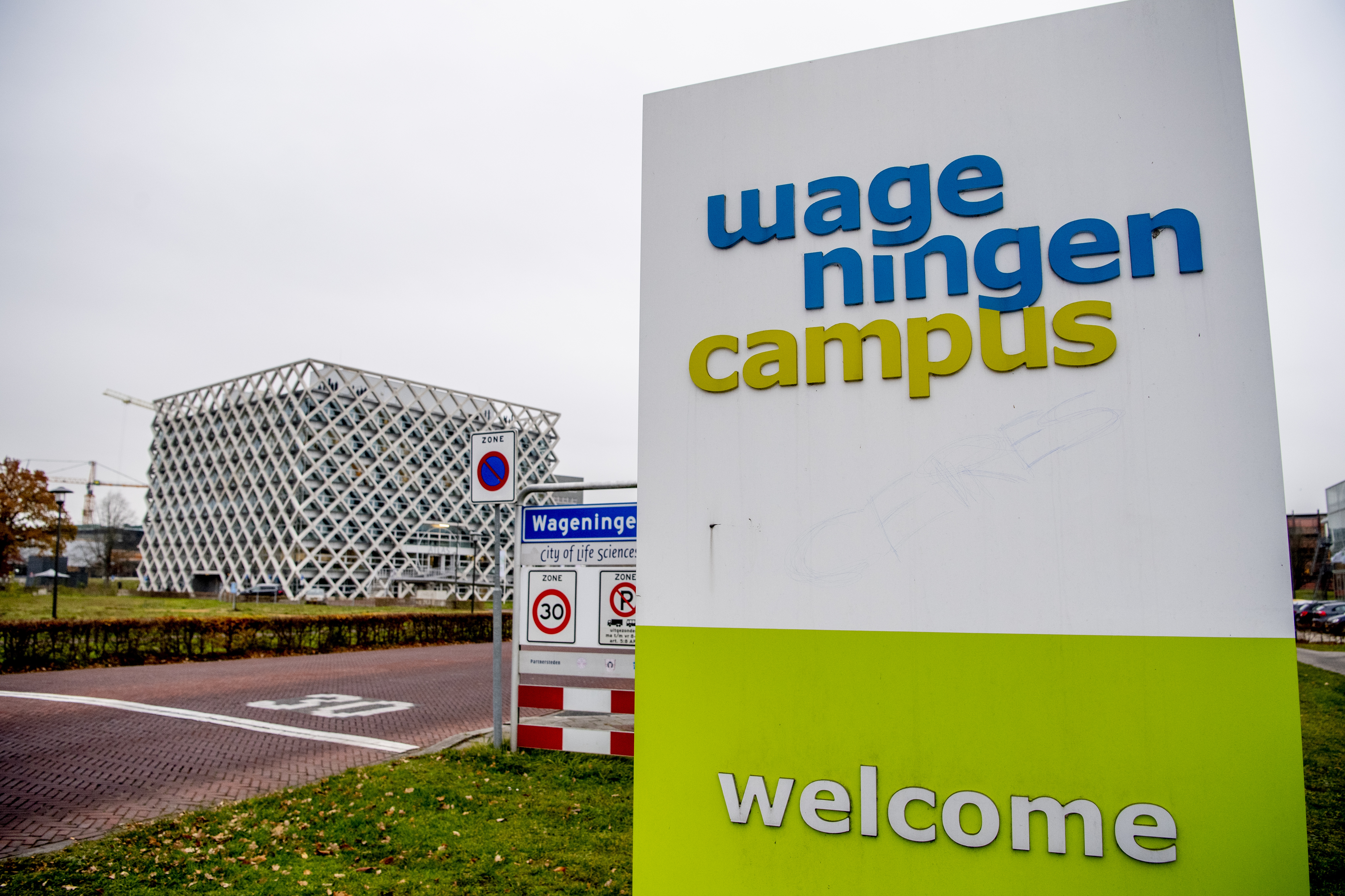 Campus in Wageningen. Beeld: ANP / Robin Utrecht