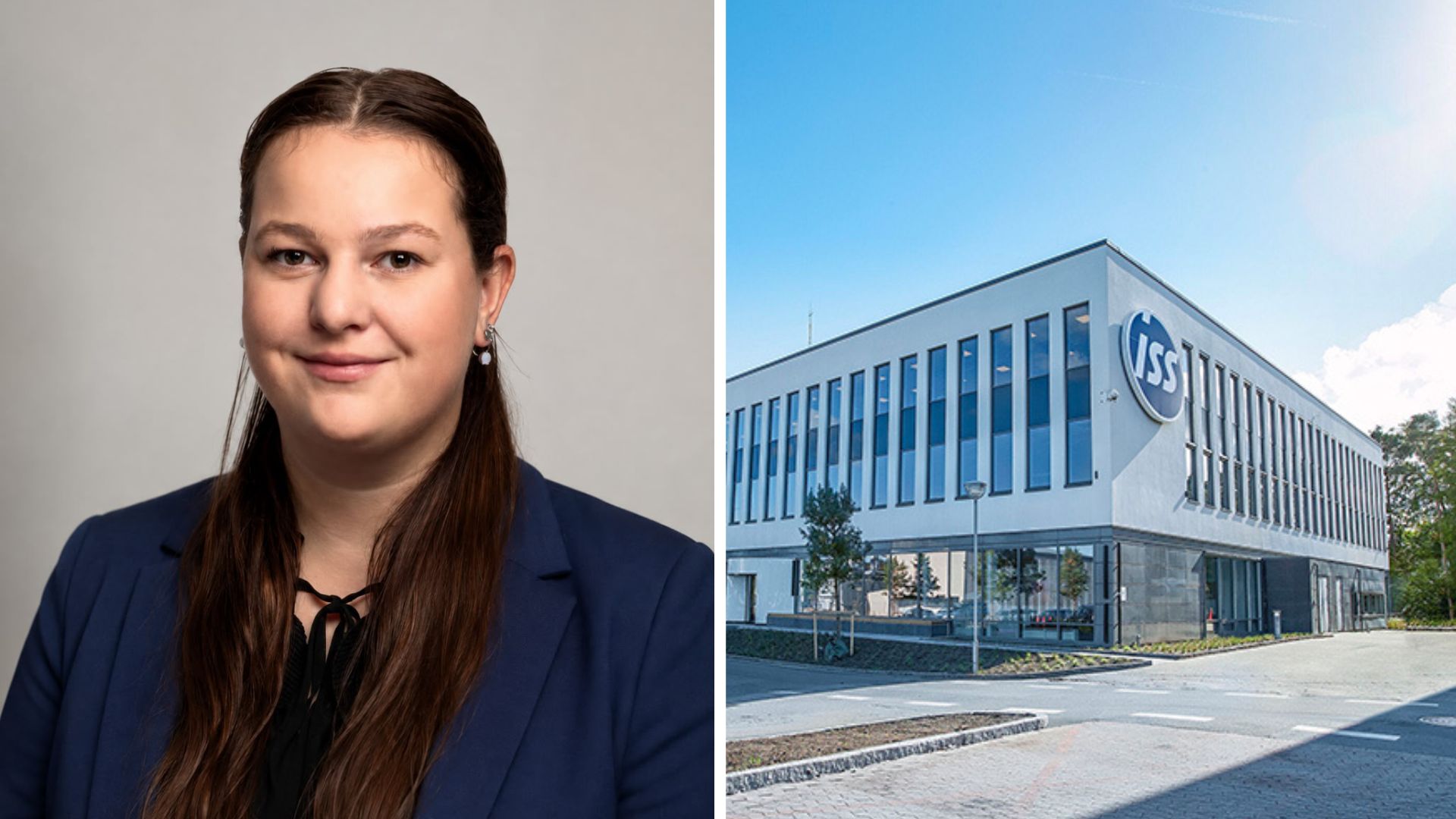 Laura Boon, site manager bij ISS.