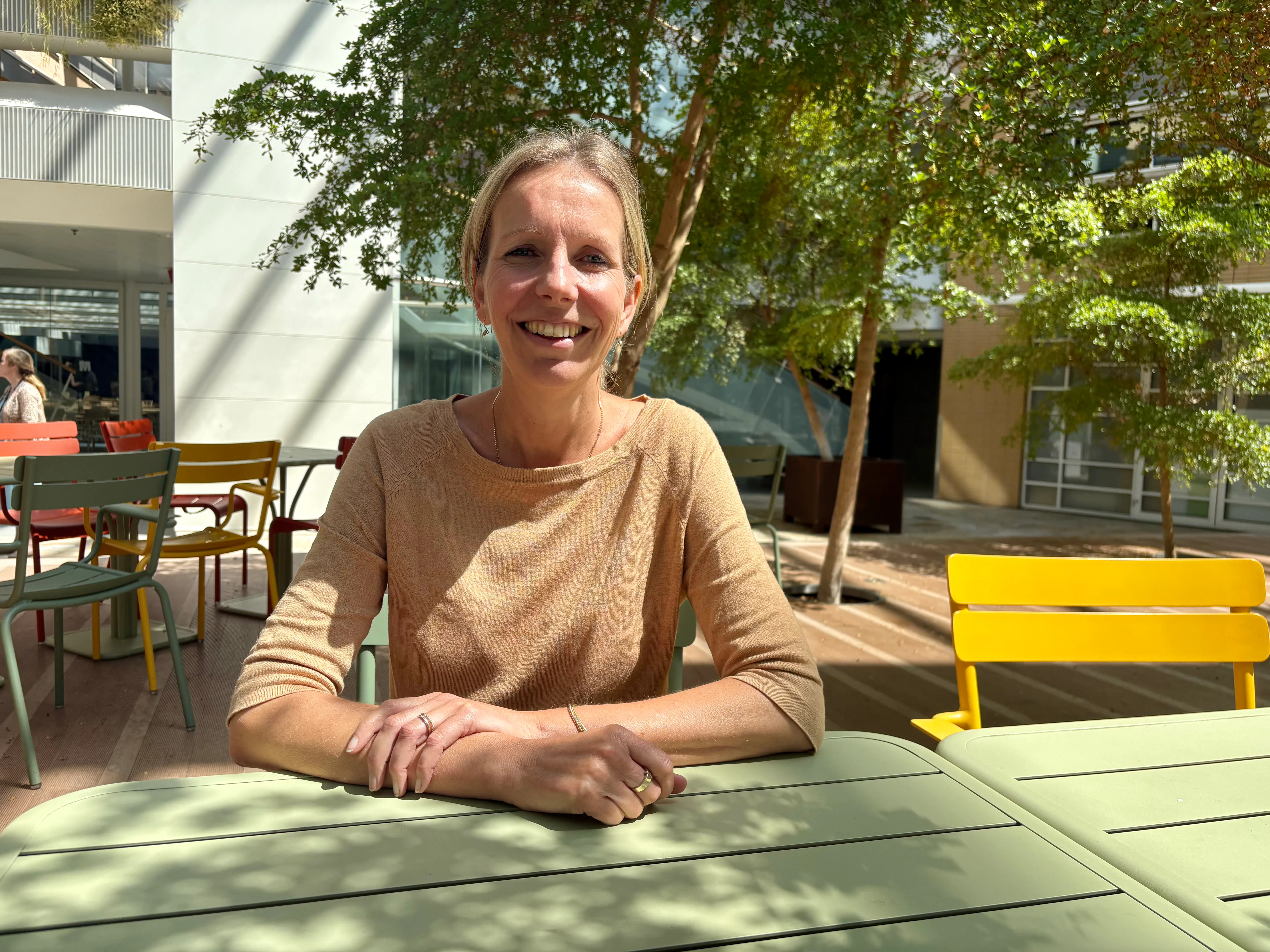 Marianne van den Berg, Manager Front of House bij M-Mediagebouw.