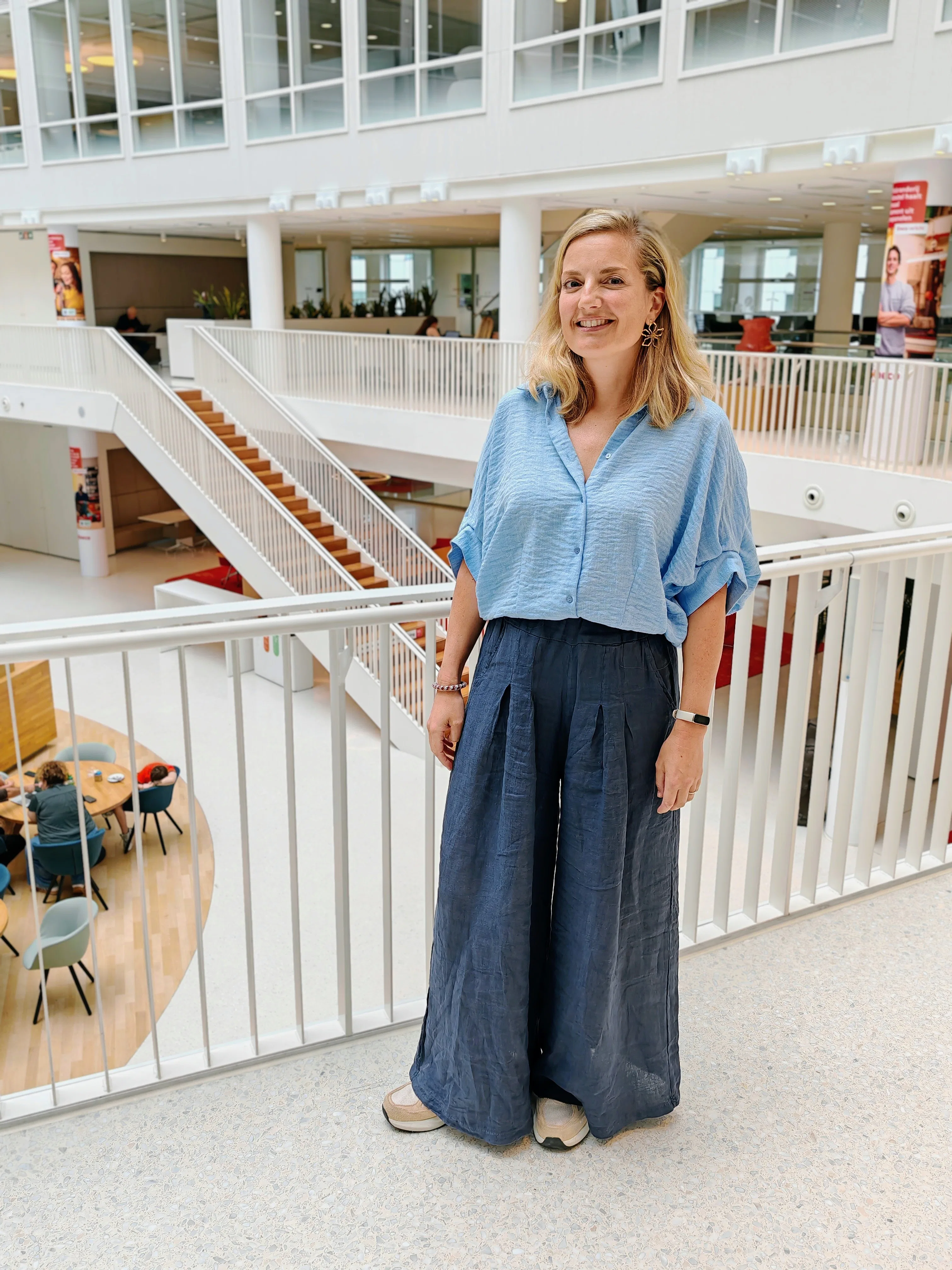 Nathalie Leeuwenburgh, Manager Facility Services bij Eneco