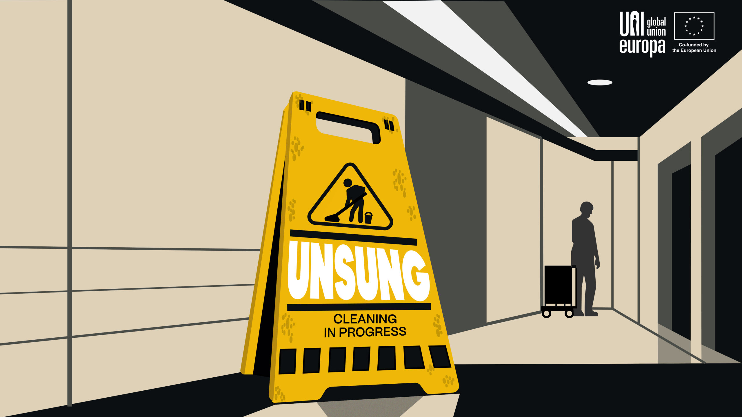 Luistertip: schoonmakers vertellen hun verhaal in podcast Unsung