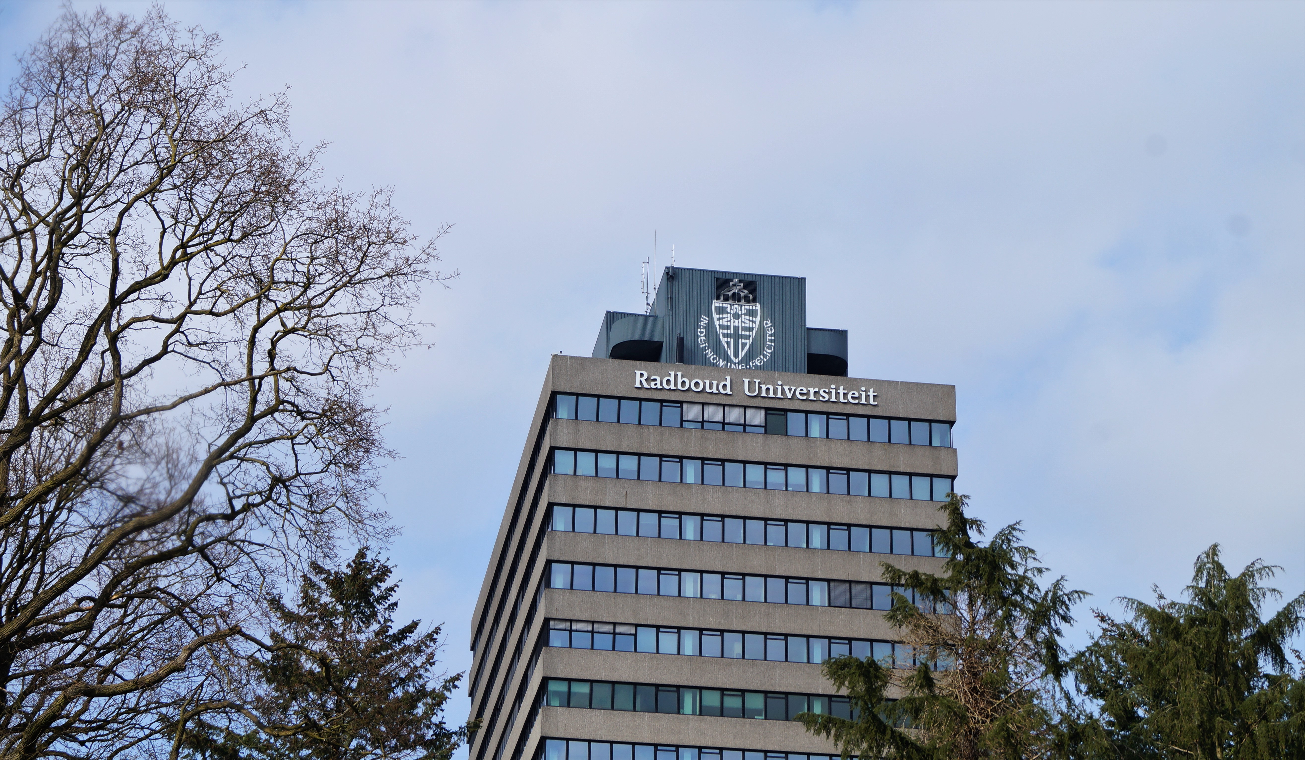 Radboud Universiteit in Nijmegen. Beeld: Shutterstock.