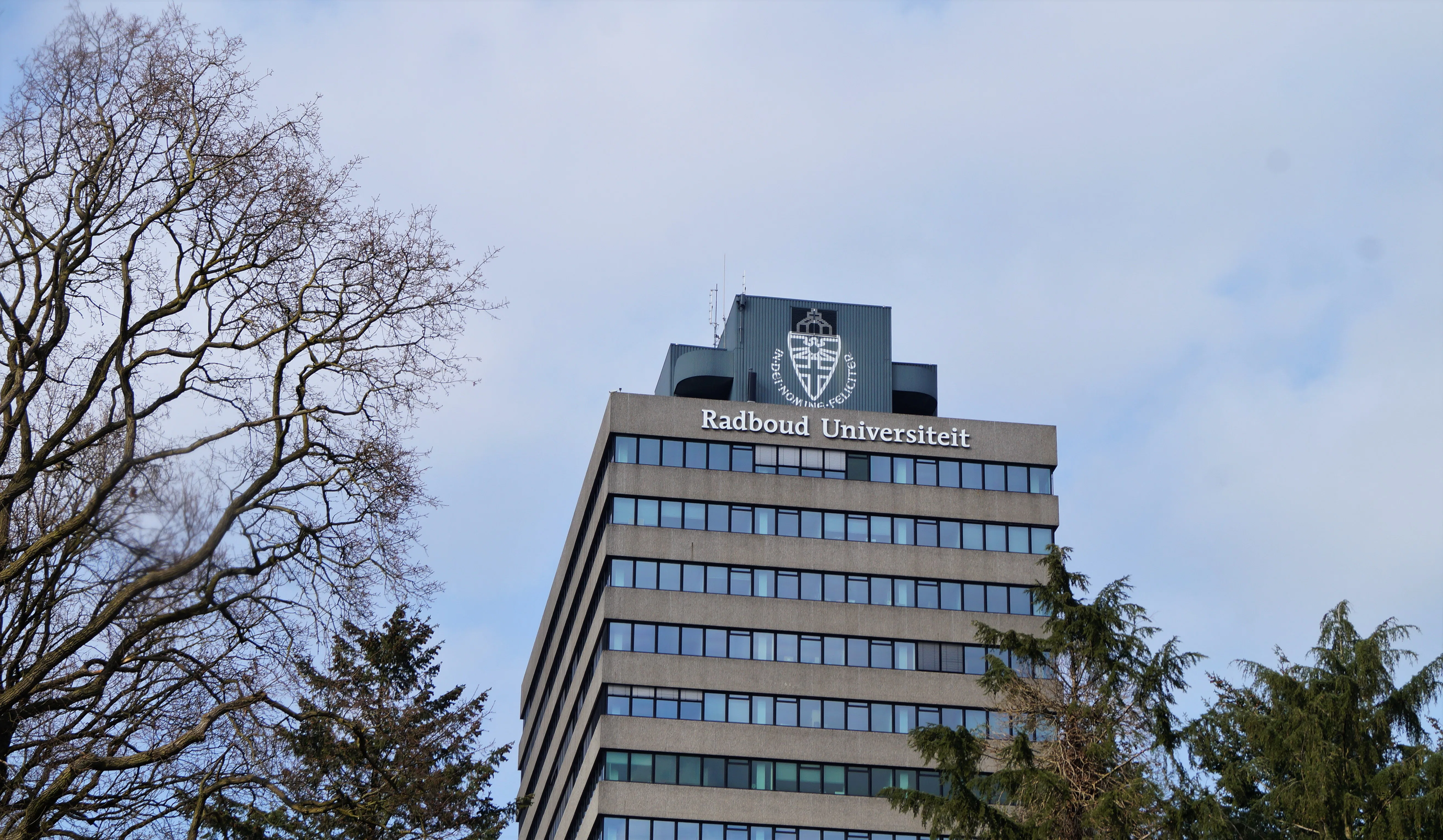 Radboud Universiteit in Nijmegen. Beeld: Shutterstock.