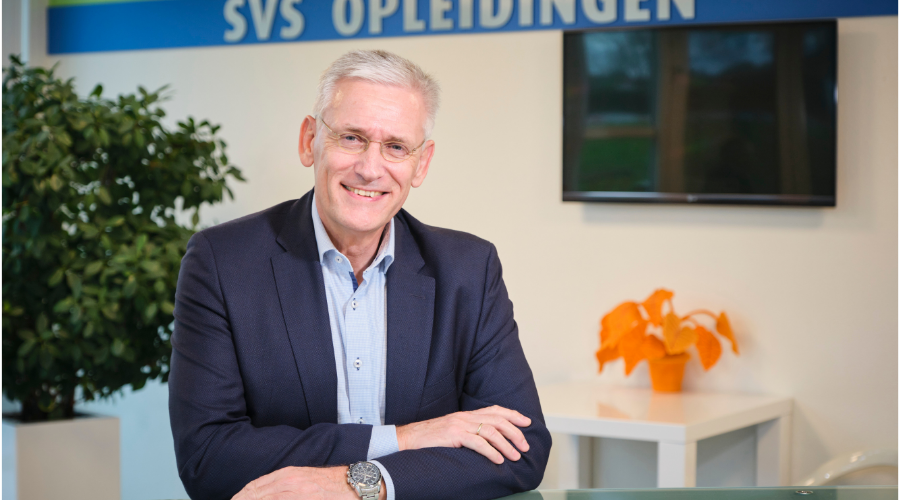 Charles Scholte neemt na 38 jaar afscheid van SVS
