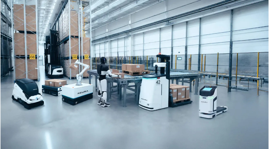 NEURA Robotics neemt schoonmaakrobotica-specialist ADLATUS over 