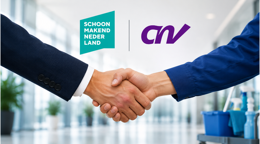 CNV en Schoonmakend Nederland tekenen schoonmaak-cao zonder FNV