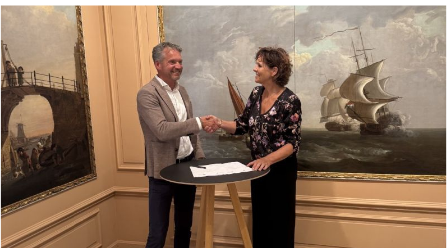 Schilten Schoonmaak wint Europese aanbesteding Dordrechts Museum
