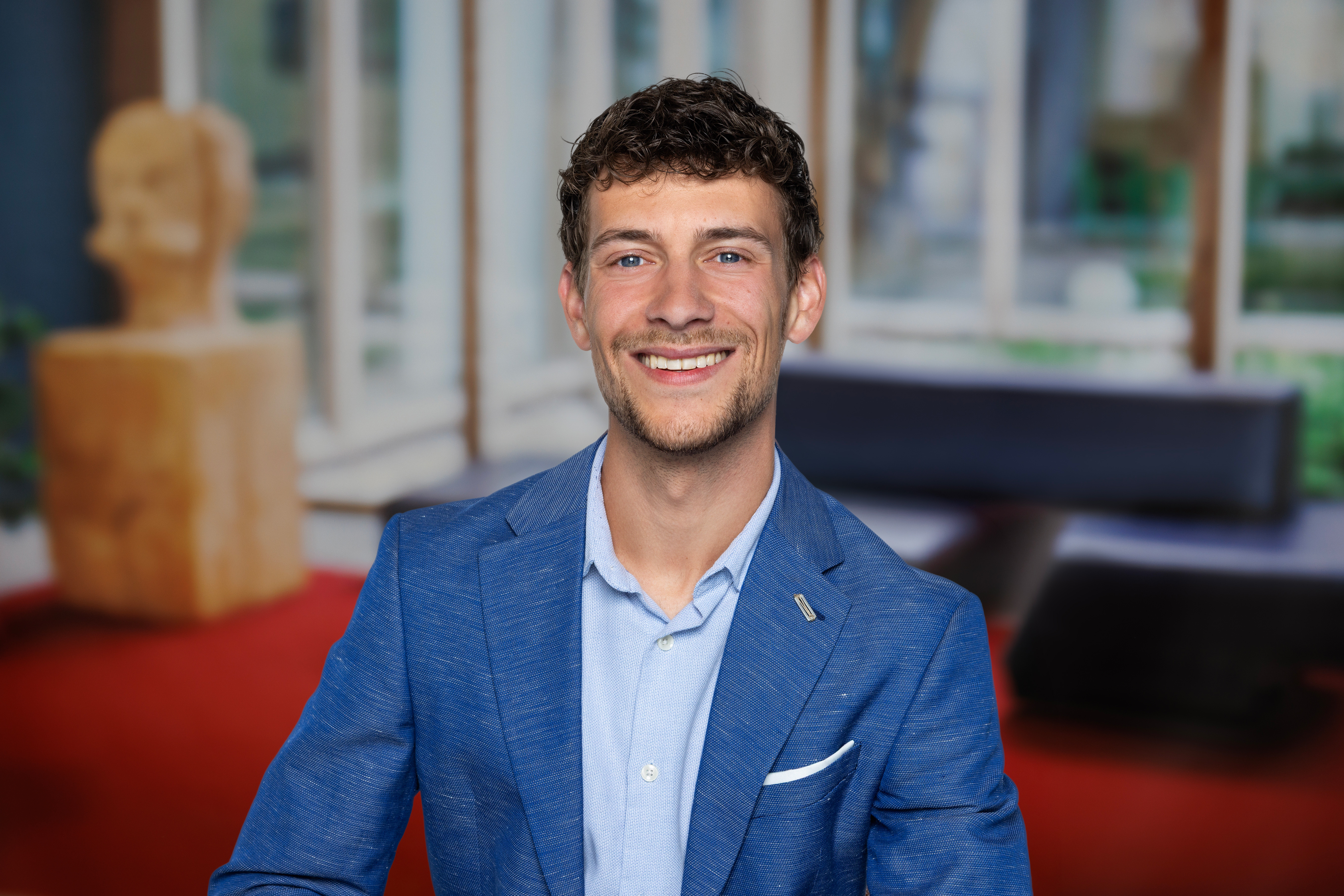 Mike Elbertsen, adviseur huisvesting, vastgoed & Facility Management bij TwynstraGudde.