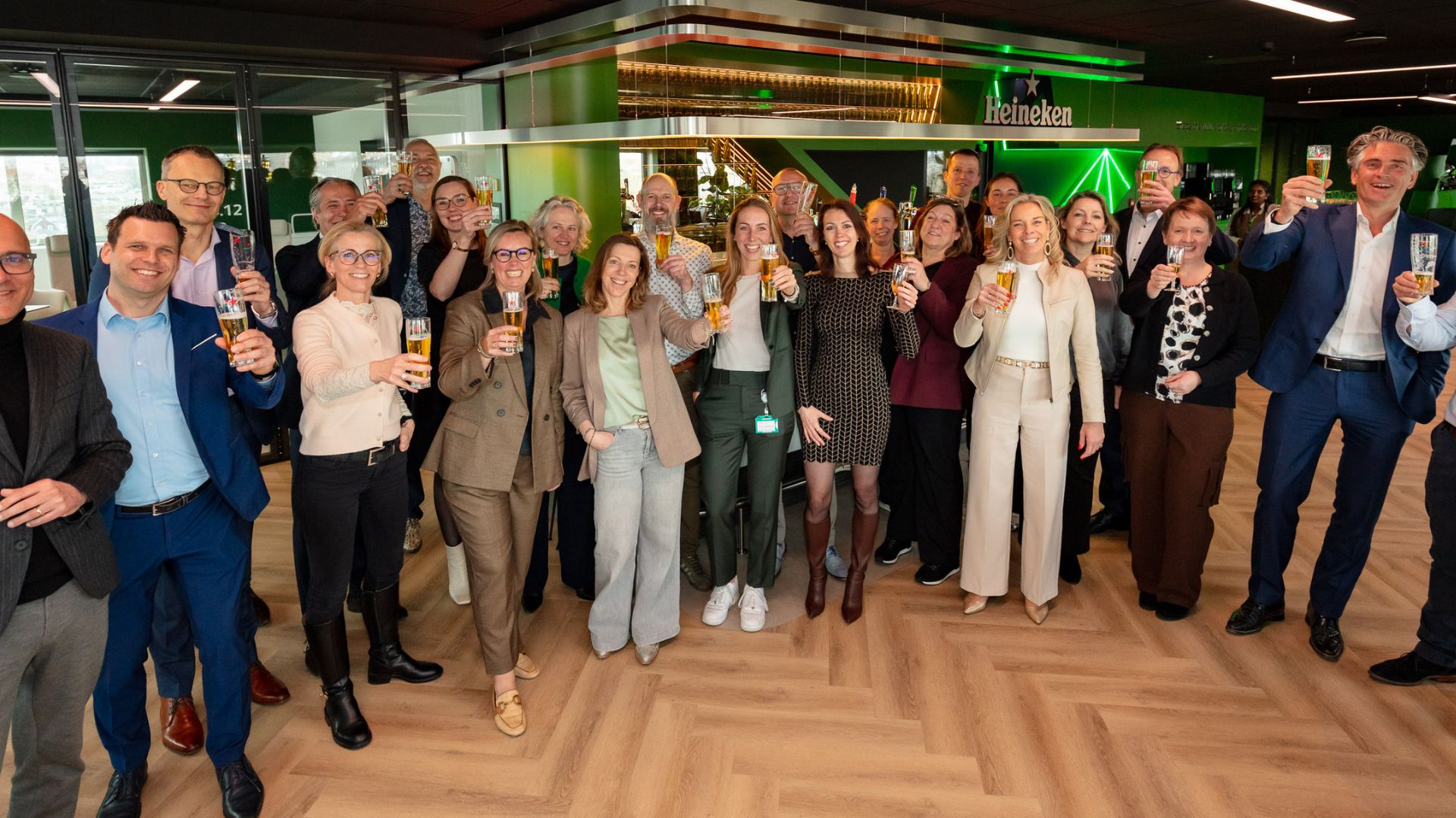 Heineken en ISS over Vested: 'Een andere mindset trekt meer high potentials naar kantoor'