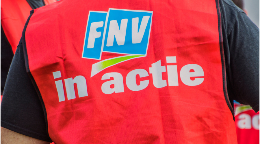 500 schoonmakers staken bij Schoonmakend Nederland: 'Zonder ons geen cao'