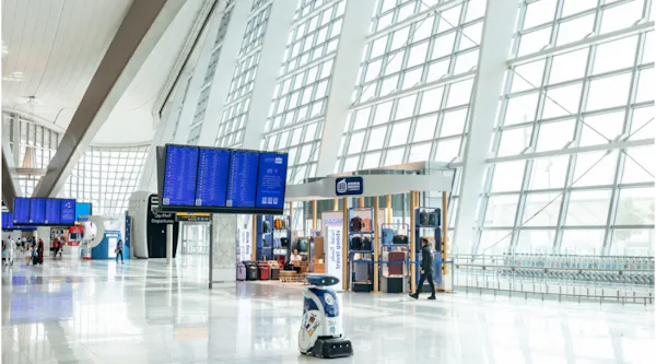 Inzet schoonmaakrobots op Amerikaanse luchthavens verdubbeld