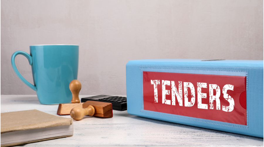 Tenderoverzicht week 36 (donderdag 3 september)
