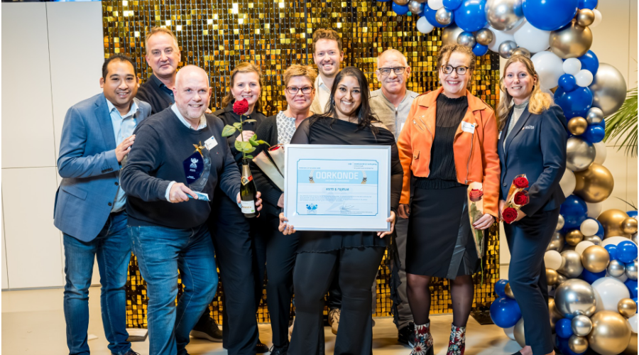 Asito en Fujifilm: van Best Practice Award naar Europese nominatie
