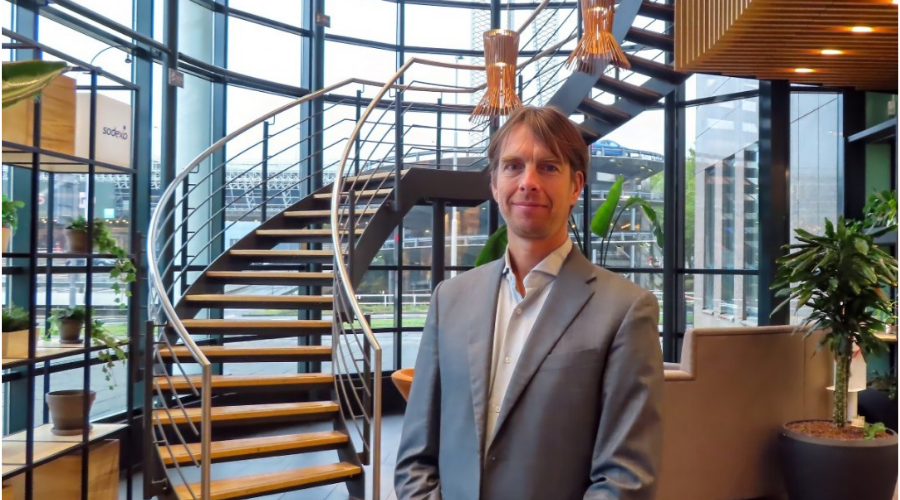 Ingwer Bos benoemd tot Director Operations Sodexo Nederland