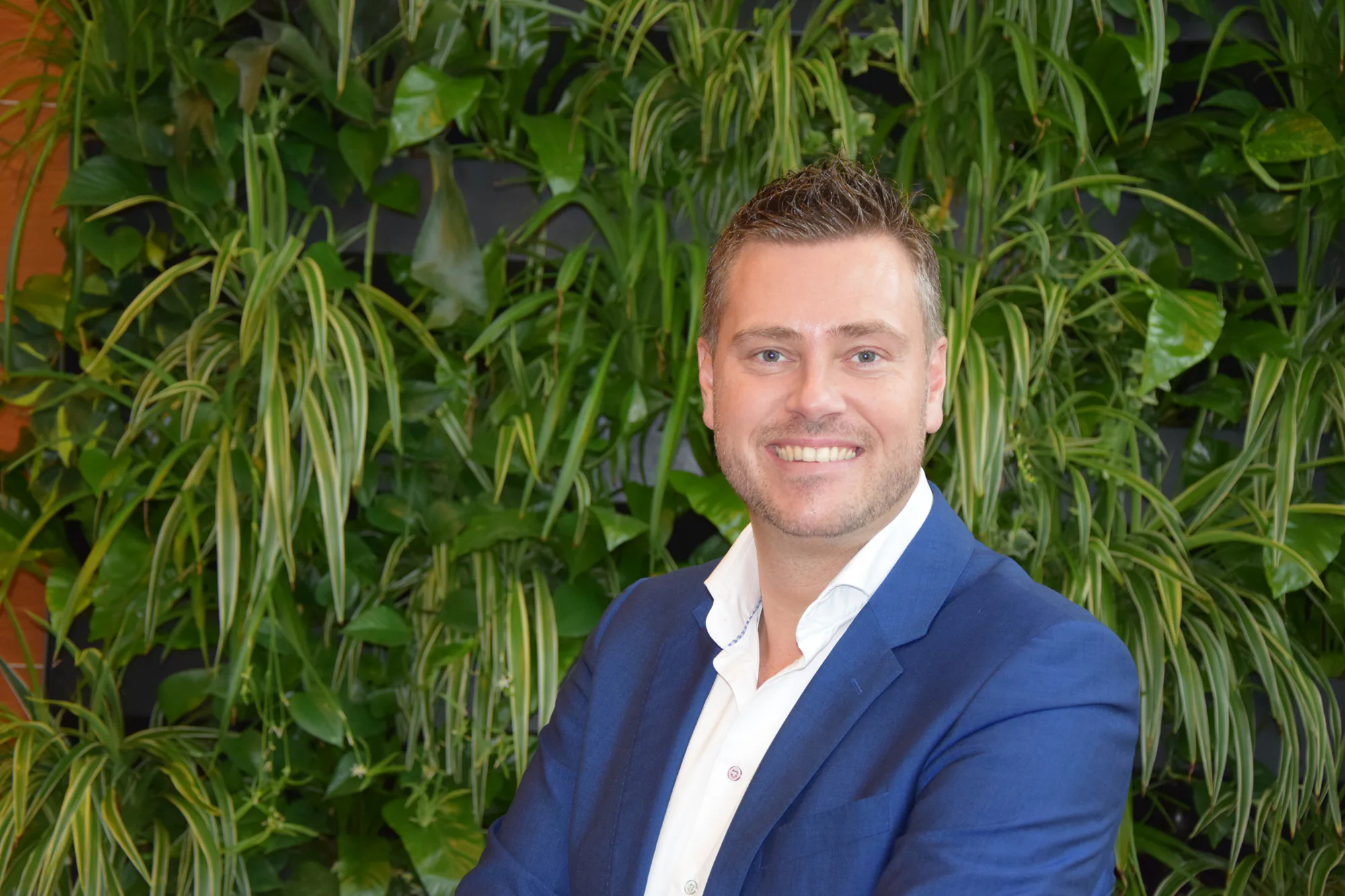 Geoffrey Nouws, branchemanager Innovatie bij Gom.