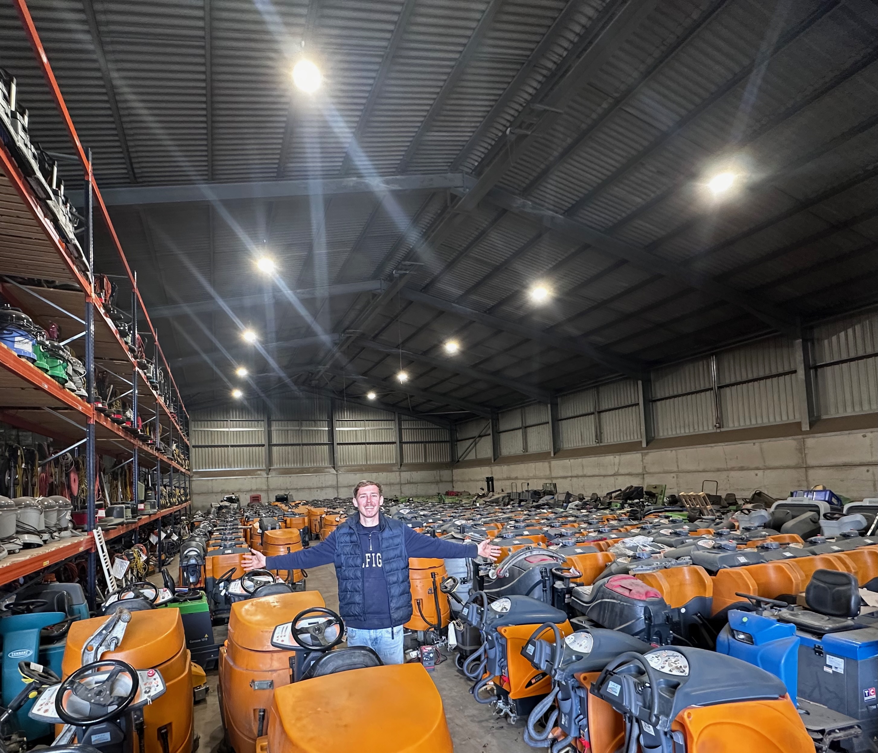 Cleanmachines.eu wil de 'Vinted voor schoonmaakmachines' worden