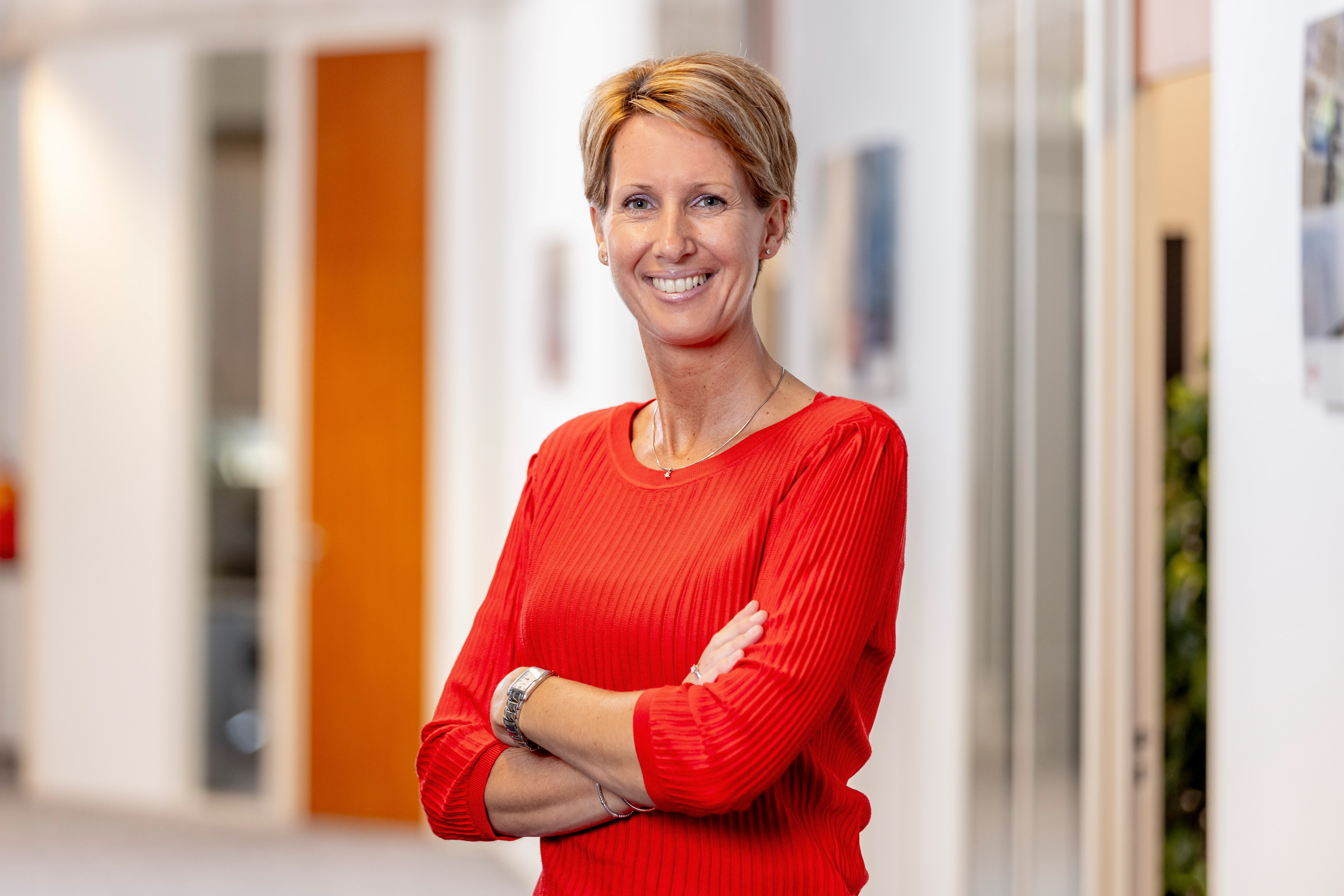 Mieke Sprinkhuizen, branchemanager Innovatie bij Gom.