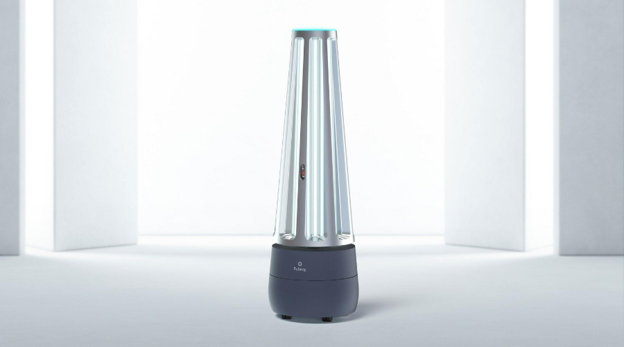 Leidse onderzoekers: bewegende UV-C-robot desinfecteert effectiever dan stilstaand apparaat